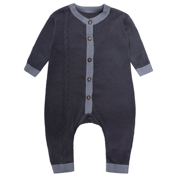Organic Cotton Newborn Romper