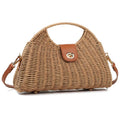 Strohtasche Abend