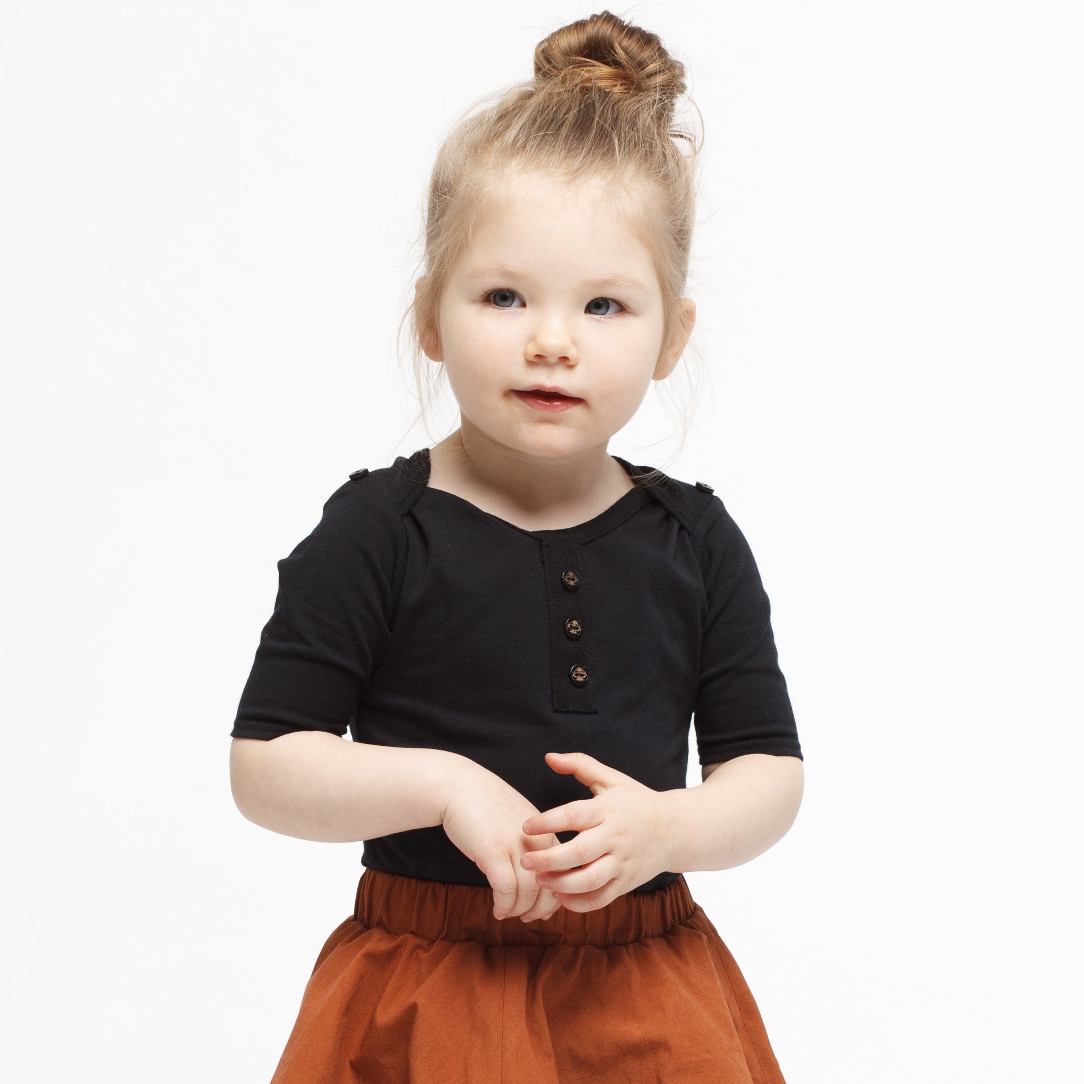Black Baby Onesie