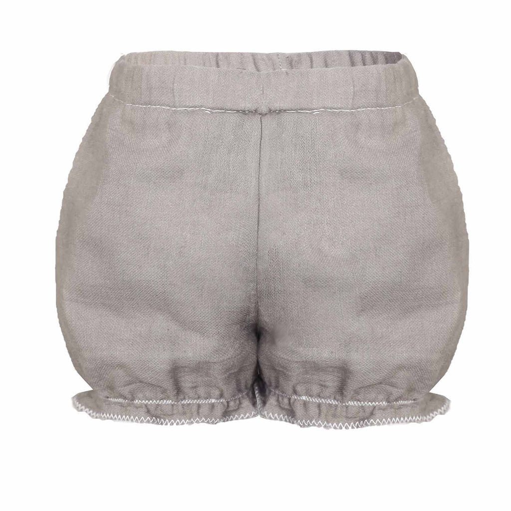 Khaki Vegan Cashmere Weganool Baby Bloomers