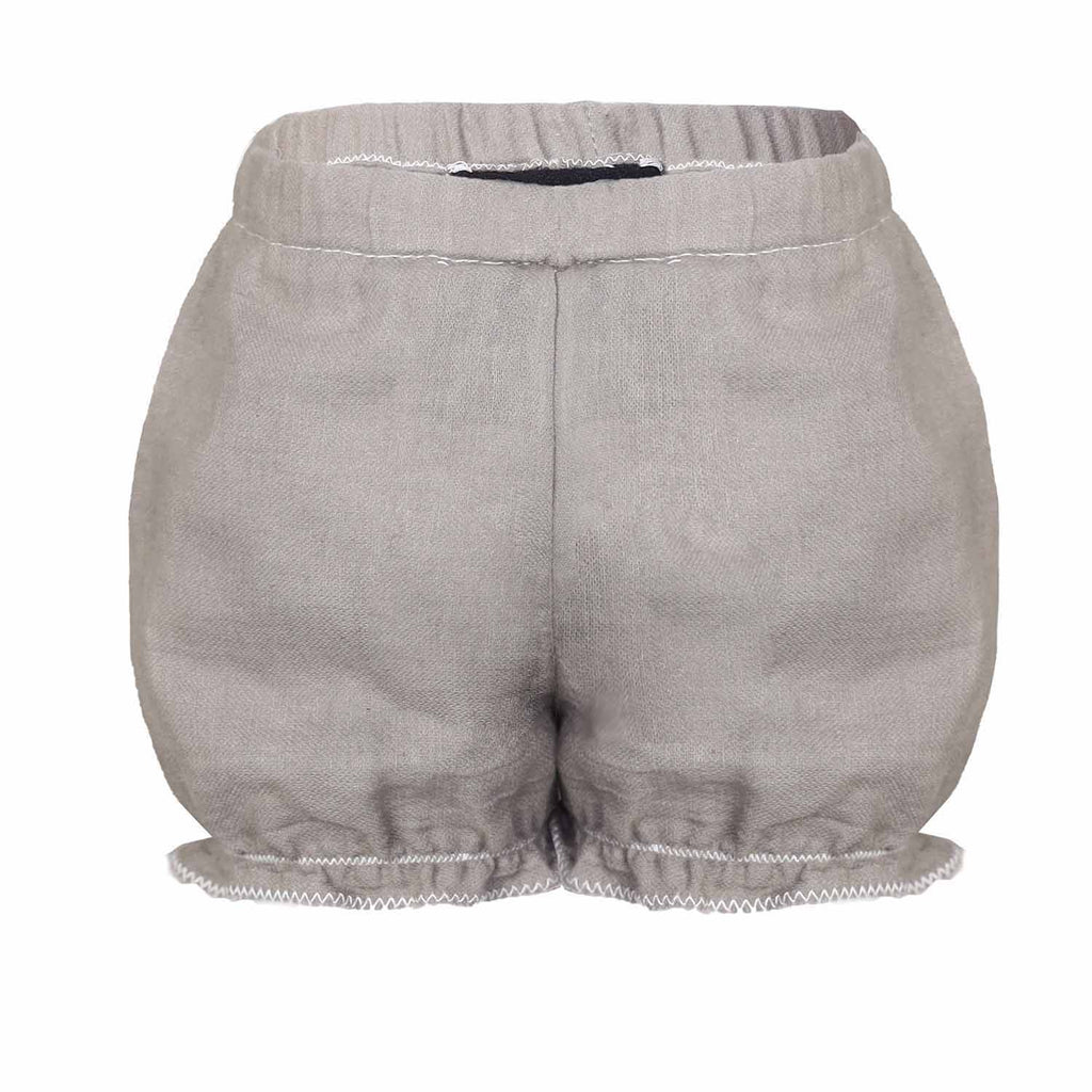 Khaki Vegan Cashmere Weganool Baby Bloomers