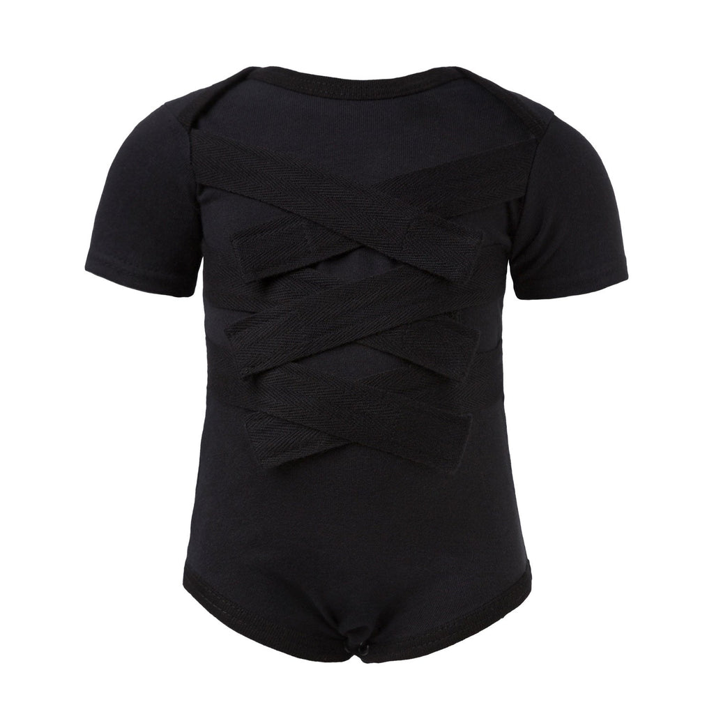 Gothic Black Onesie