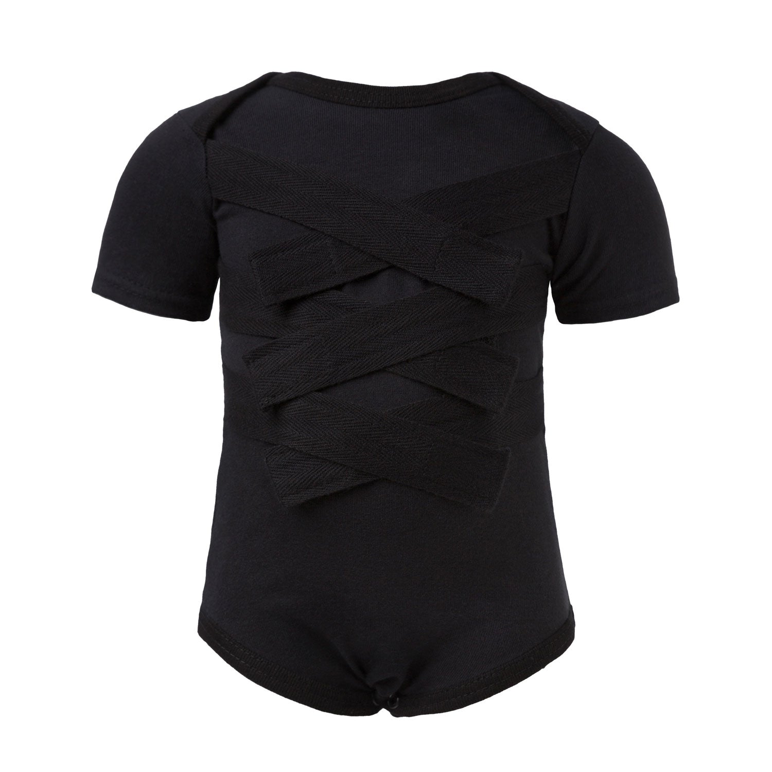 Gothic Black Onesie