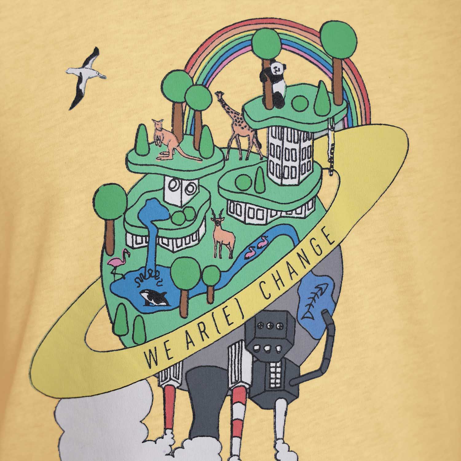Graphic T Shirts for Boys and Girls - Earth Day Print