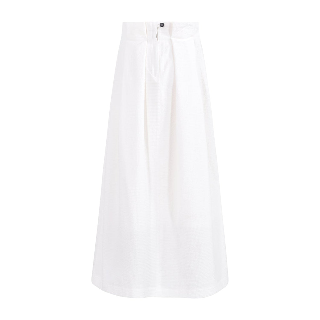 The White Pleat — Double Crinkle Seersucker