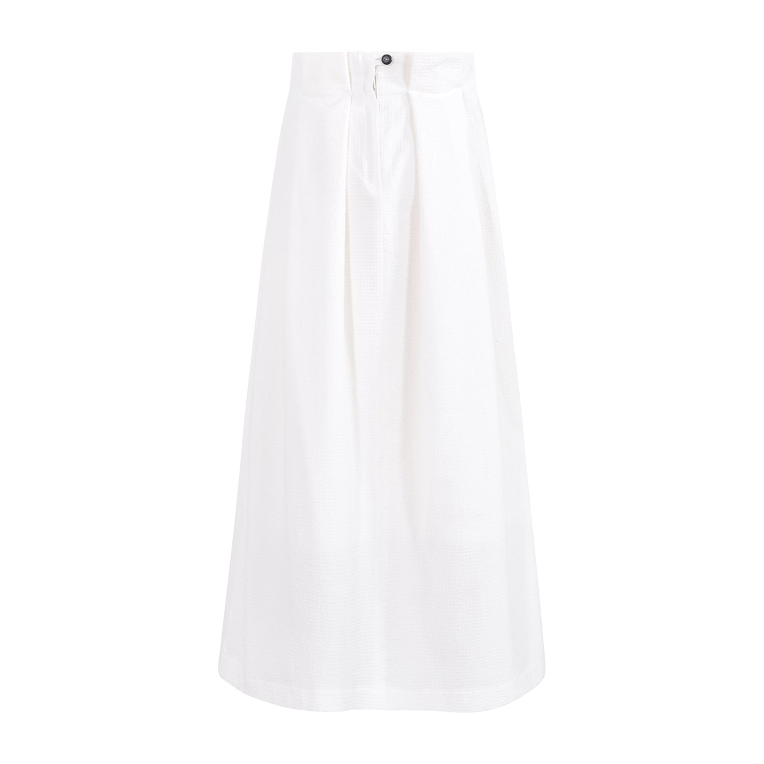 The White Pleat — Double Crinkle Seersucker