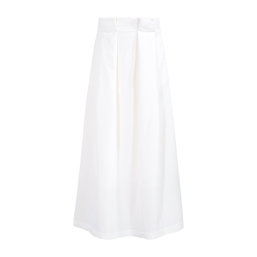The White Pleat — Double Crinkle Seersucker