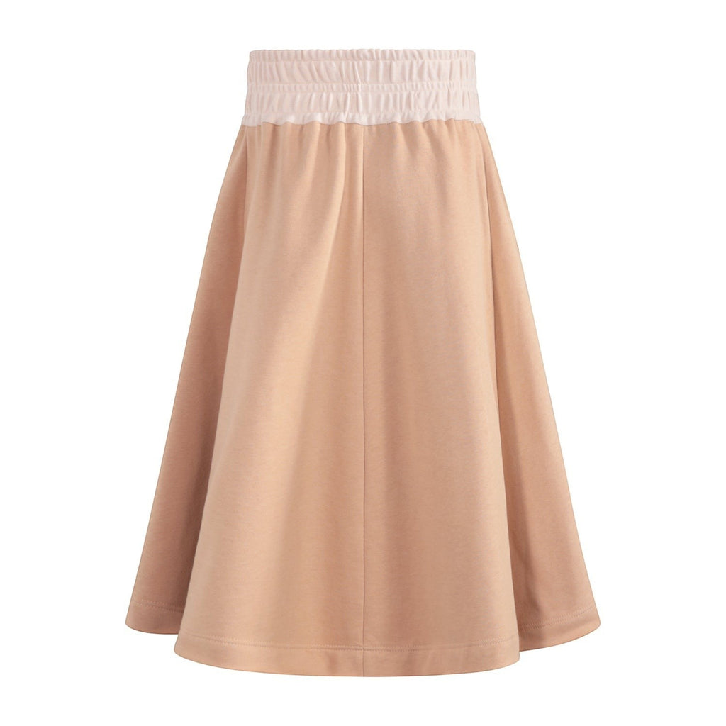 The Sweat Skirt — Tan C Pauli