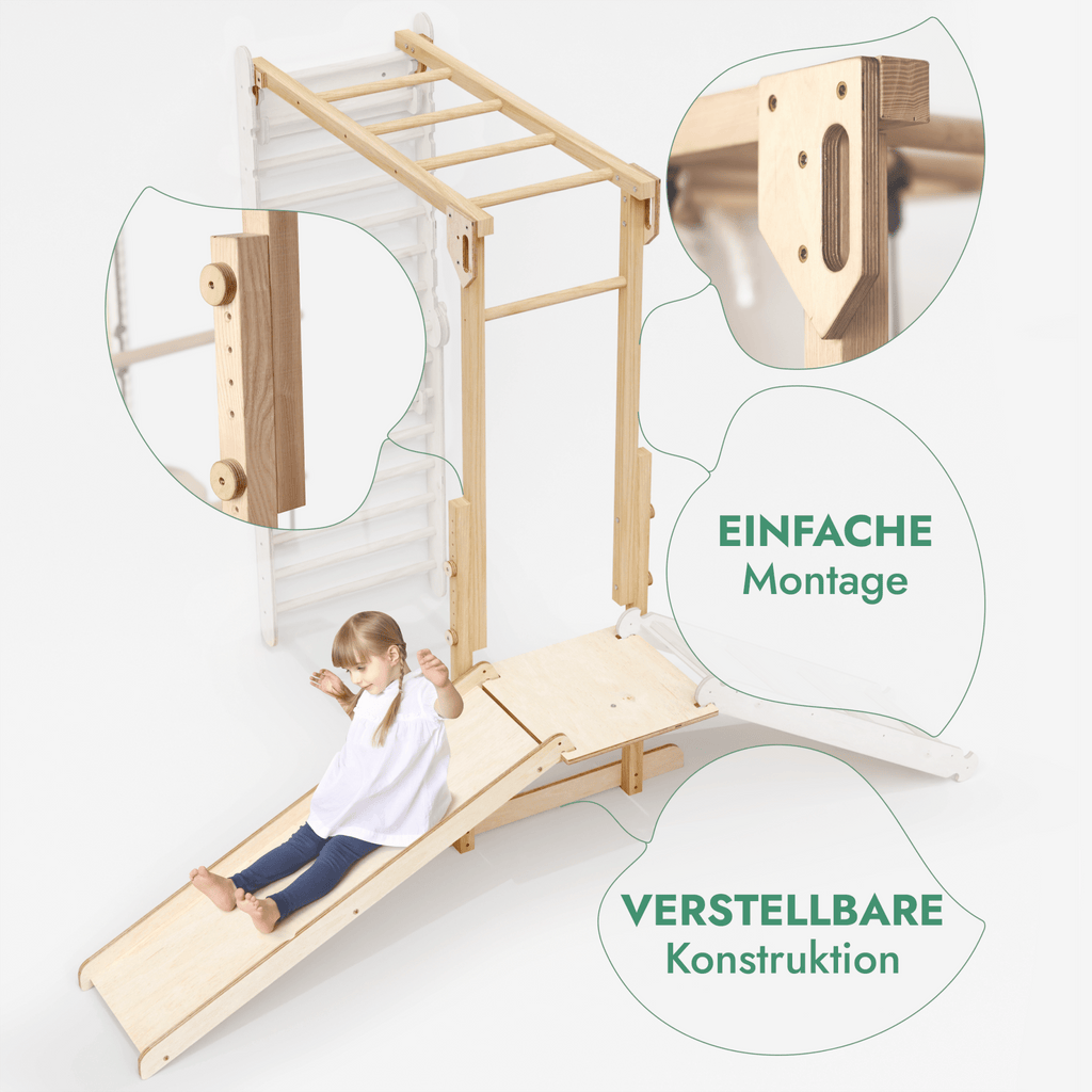 Jungle-Spielset für schwedische Wände