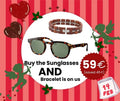 Sunglasses Zoe + Free Bracelet Lignum – Limited Bundle