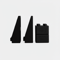 LILLE VINGE "All black"