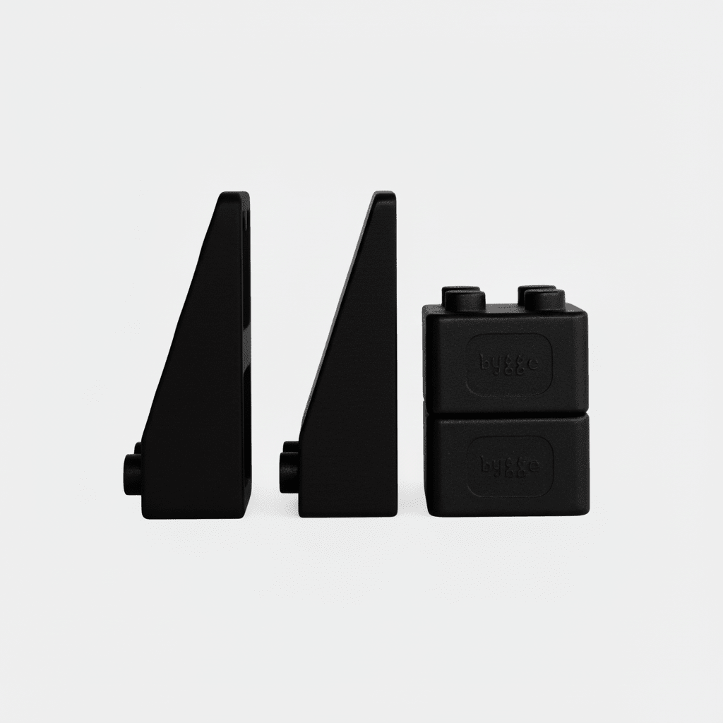 LILLE VINGE "All black"