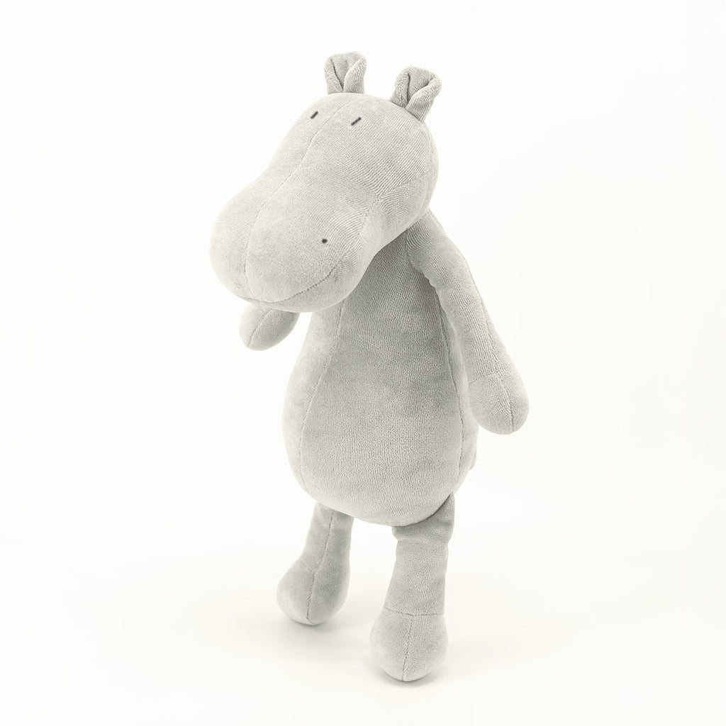 MOMO L'HIPPOPOTAME - L - MADE IN FRANCE