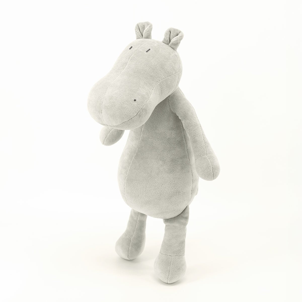 MOMO L'HIPPOPOTAME - L - MADE IN FRANCE