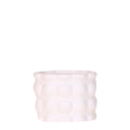 Ziertopf Cotton – Weiß – Ø6cm – Blumentopf mit matter Oberfläche – Pflanztopf aus der Slow Living Kollektion – Für kleine Pflanzen & Orchideen