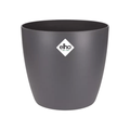 Pflanztopf Brüssel Rund Anthrazit Ø25cm – hochwertiges Produkt für Pflanzen, Garten, Zuhause, Dekoration & moderne Einrichtung