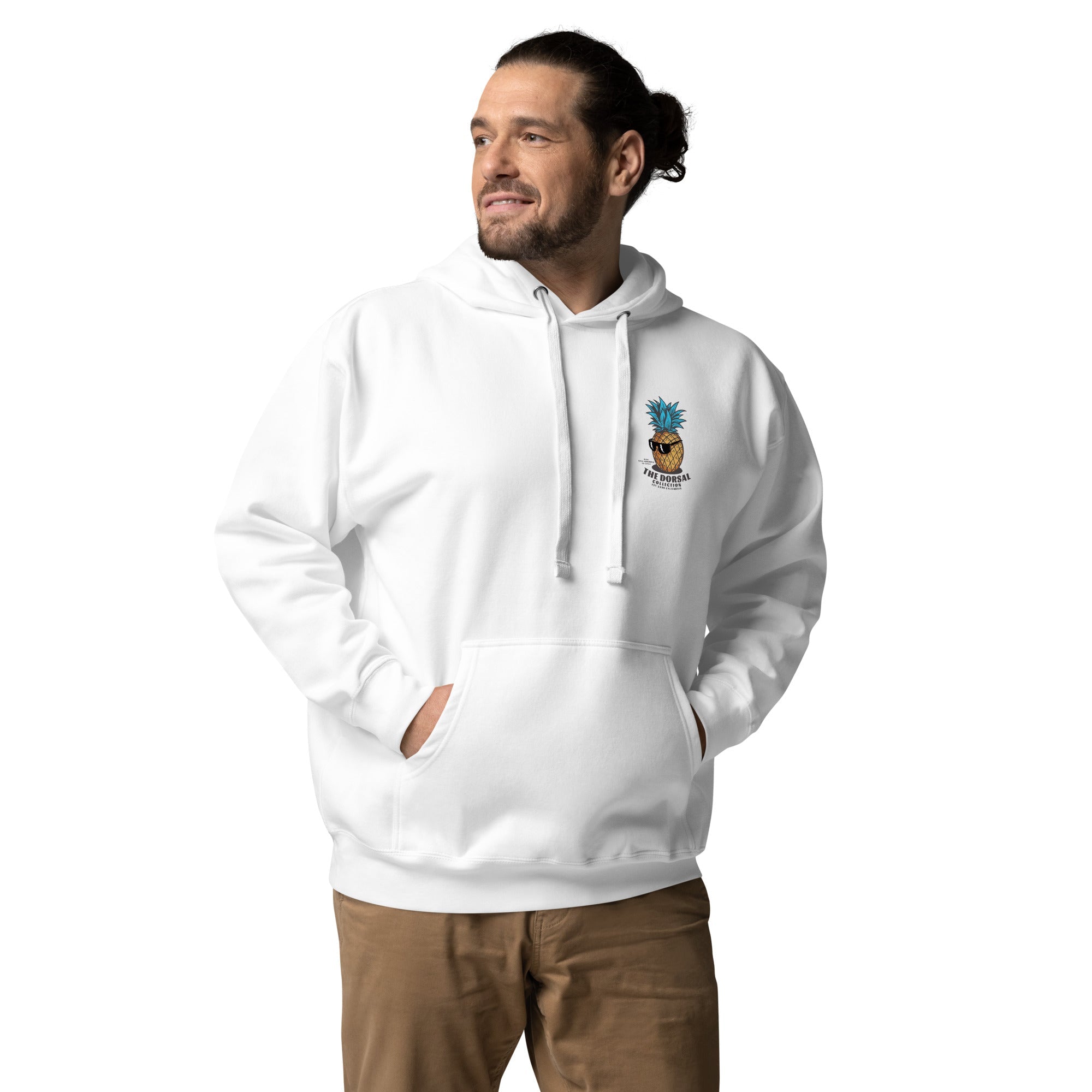 DORSAL Pineapple Hoodie-9